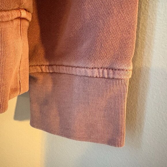 Carharrt Pink Garment Dye Rose tint hoodie-size M - Picture 7 of 10